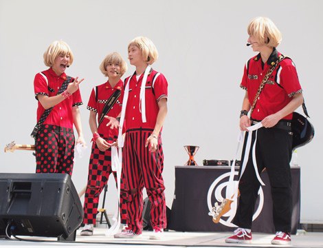 画像・写真 | DISH//リリイベ最終公演で、日本武道館に向けた決意のゴムパッチン 7枚目 | ORICON NEWS