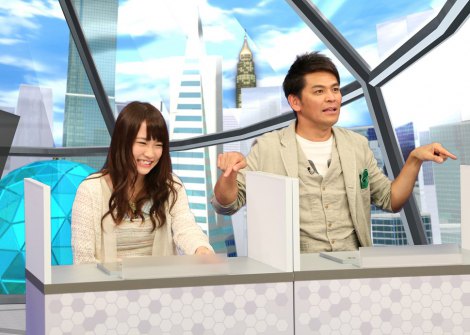 Akb川栄 クイズ番組で大活躍 今日は ひらめいている Oricon News