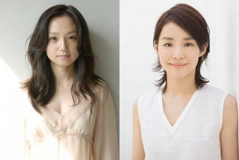 永作博美 石田ゆり子が初共演 40代女性の本音と真の友情描く Oricon News
