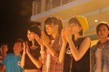 『GTO』（毎週火曜　後10：00）より（左から）岡本夏美、松井愛莉、小芝風花（C）KTV 