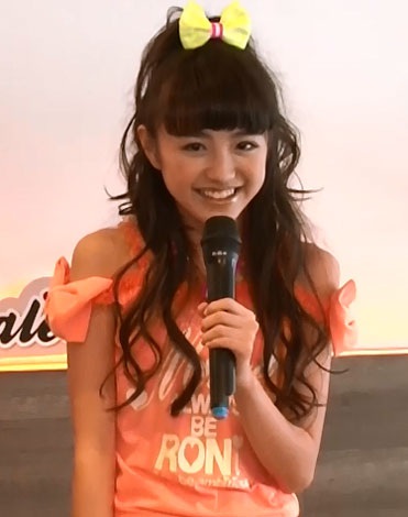 動画 野々村真の娘 香音 ネオンカラー衣装でニッコリ Oricon News