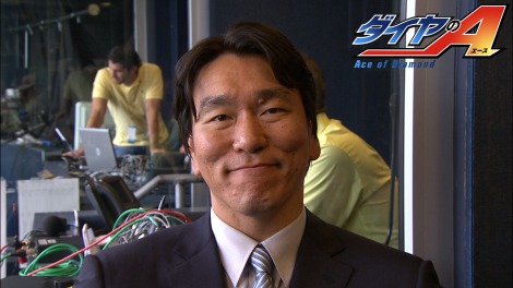 松井秀喜氏 野球アニメ ダイヤのa Cmに出演 Oricon News