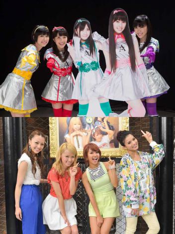 NHKEEewRZOJx̔sҕԂBMCEN[o[Z(2012Nx)ƌMCEE-girls(2013Nx`)[Ăт(C)NHK 
