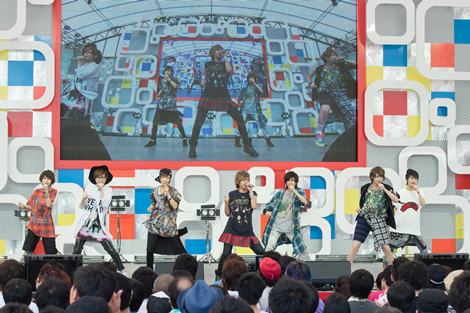 風男塾が弟分ユニットTHE HOOPERS、AXELLとTIFで初の“チェンメン”共演！ | ORICON NEWS