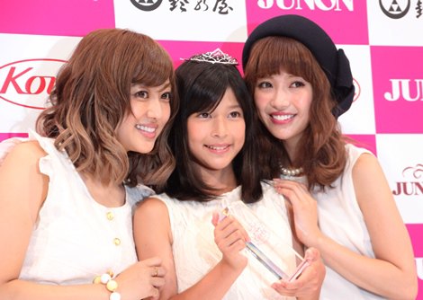 画像 写真 Junon プロデュースのガールズコンテスト グランプリに茨城県の14歳の美少女が決定 2枚目 Oricon News