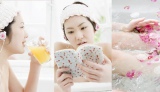 女性のバスタイム、“賢く美容”は万国共通?