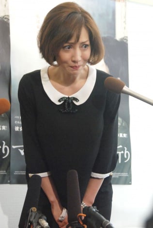 細川ふみえの画像 写真 動画 細川ふみえ 7年ぶり公の場で謝罪 雲隠れ の理由は お腹に子どもがいた 2枚目 Oricon News