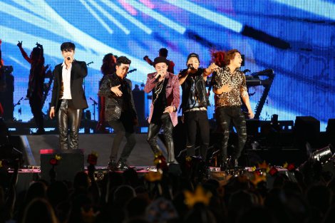 BIGBANGらが「a-nation」で5万5000人を魅了！三代目とEXILEメンバーも