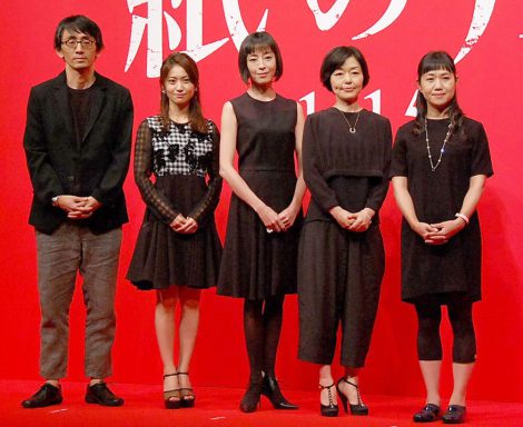 角田光代の画像 写真 大島優子 宮沢りえら名女優との共演に感銘 間近で見られて光栄 3枚目 Oricon News