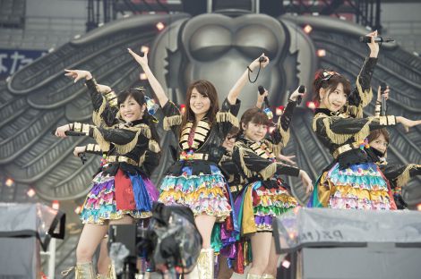 画像 写真 大島優子 卒業ライブ の新映像公開 味スタ公演の舞台裏紹介 3枚目 Oricon News