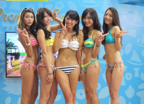 画像 写真 久松郁実 三愛水着ガールラスト水着は 谷間に切れ目 のバンドゥブラ 1枚目 Oricon News