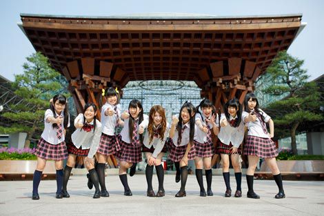 画像 写真 大つけ麺博 応援アイドルユニット ご当地トッピング ガールズ が活動開始 毎週末にライブステージを開催 4枚目 Oricon News