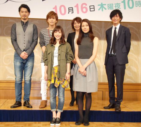 画像 写真 石原さとみ 松下奈緒は 女子 性格診断に興味津々 7枚目 Oricon News