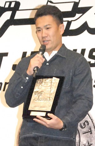 『ベストジーニスト2014』を受賞した田中将大投手　（C）ORICON NewS inc. 