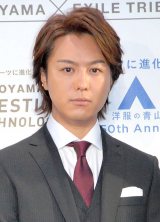 EXILE TAKAHIRO�A���N���g���o��Ɉӗ~�u�S�������Ă���v 