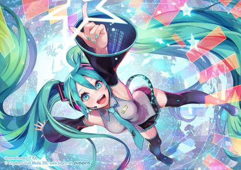 画像 写真 初音ミク Wowowオリジナルビジュアル公開 1枚目 Oricon News