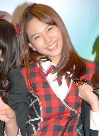 『JKT48“Enjoy Jakarta大使”任命に関する記者会見』に出席したジェシカ・ファニア　（C）ORICON NewS inc. 