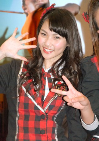 『JKT48“Enjoy Jakarta大使”任命に関する記者会見』に出席したアンデラ・ユウォノ　（C）ORICON NewS inc. 