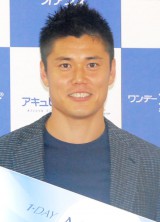 サッカー日本代表GK・川島永嗣選手がインターナショナルサッカースクールのアンバサダーを担当　（C）ORICON NewS inc. 