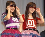 （左から）AKB48の渡辺麻友、向井地美音　（C）ORICON NewS inc. 