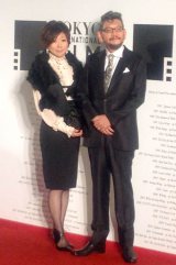 東京国際映画祭 庵野秀明氏 安野モヨコ 夫婦でレッドカーペット Oricon News