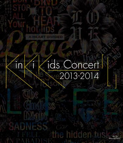TDVD^BDLO𐧂wKinKi Kids Concert 2013-2014uLvx 