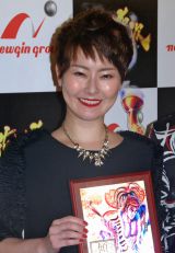 遠野なぎこ 不祥事で消えた俳優と 未成年 以来24年ぶり共演で号泣 Oricon News