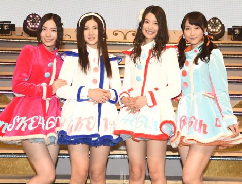 画像 写真 Skeリクアワ1位は 虫バラ Og小木曽 平田登場に大歓声 19枚目 Oricon News