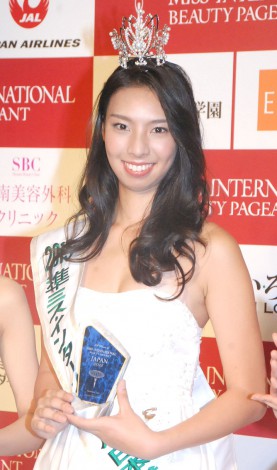 画像 写真 動画 ミス インターナショナル日本代表に千葉出身の18歳大学生モデル 中川愛理沙さん 8枚目 Oricon News