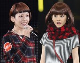 木村カエラとTGCの10周年コラボステージに“カエラ風ボブカット”で登場した桐谷美玲 