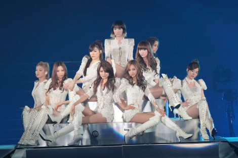 画像 写真 少女時代 初の東京ドーム公演をwowowで放送決定 2枚目 Oricon News
