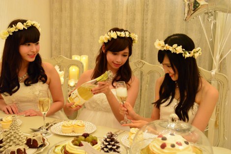 画像 写真 家でオシャレに クリスマス女子会をより楽しむコツ 4枚目 Oricon News