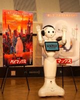 画像 写真 感情認識ロボット ペッパー 映画アフレコ初挑戦 自然体の演技 難しかった 4枚目 Oricon News