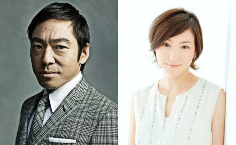 香川照之 広末涼子 夫婦役でアニメ 江戸川コナン失踪事件 に出演 Oricon News
