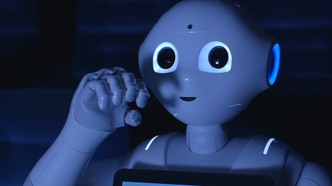 画像 写真 ロボットが声優に挑戦 Pepperのアフレコ密着ムービー