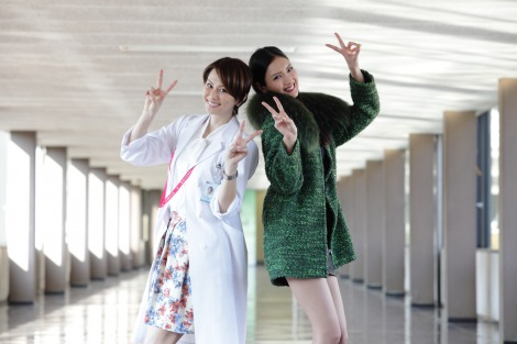 画像 写真 米倉涼子 菜々緒と天下分け目の 美脚対決 2枚目 Oricon News