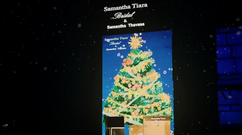 Samantha Tiara & Samantha Thavasa “サマンサティラジュエリー”TVCM「すべての恋に、メリークリスマス」編 