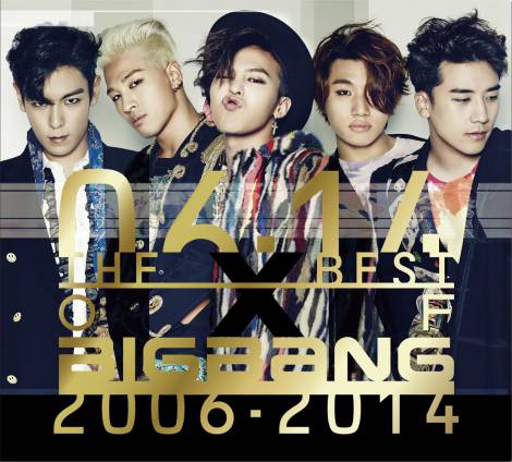 BIGBANG̃xXgAowTHE BEST OF BIGBANG 2006-2014xCD 