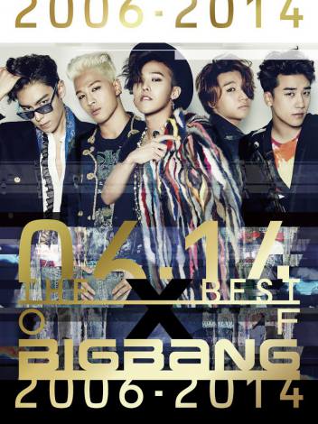 BIGBANG̃xXgAowTHE BEST OF BIGBANG 2006-2014xCD+DVD 