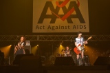 ()nӓ֎qAxcqAݒJ=GCYm[wAct Against AIDS 2014uTHE VARIETY 22vx̖͗l 