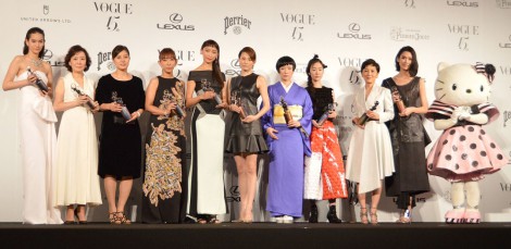 w2014 VOGUE JAPAN Women of the Year&VOGUE JAPAN Women of Our Timex܋L҉ɏoȂ()iA~zA|qA吐ԁAǁAđqqAŖьA؉؁AJTqATAOAn[LeB (C)ORICON NewS inc. 