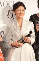 w2014 VOGUE JAPAN Woman of the Year&VOGUE JAPAN Woman of Our Timex܋L҉ɏoȂJTq (C)ORICON NewS inc. 
