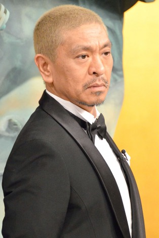 松本人志 銀髪の反響 なんにもない Oricon News