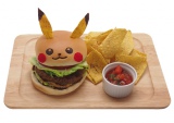 「ピカチュウのテリヤキバーガー」￥1,080（税込）
(C)Nintendo・Creatures・GAME FREAK・TV Tokyo・ShoPro・JR Kikaku (C)Pokemon (C)1998-2014 ピカチュウプロジェクト (C)2014 Pokemon. (C)1995-2014 Nintendo/Creatures Inc. /GAME FREAK inc.ポケットモンスター・ポケモン・Pok?monは任天堂・クリーチャーズ・ゲームフリークの登録商標です。 