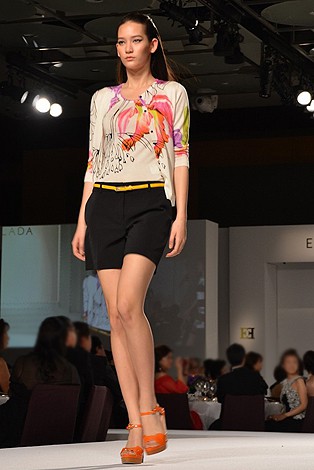 ESCADAファッションショー「2015　春夏コレクション」 （C）oricon ME inc. 