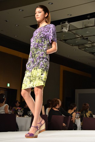 ESCADAファッションショー「2015　春夏コレクション」 （C）oricon ME inc. 