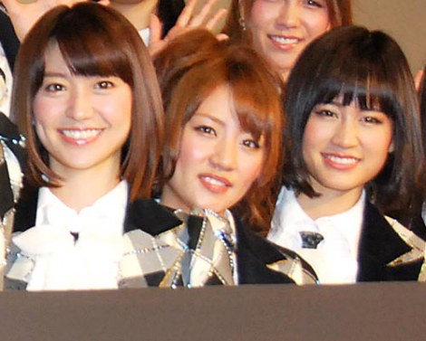 hL^[fwDOCUMENTARY of AKB48 show must go on ͏ȂAx䂠ɏoȂ()哇DqA݂Ȃ݁AOc֎q (C)ORICON DD inc. 