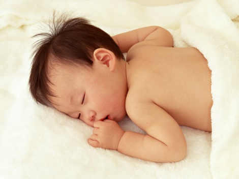 画像 写真 世界一 寝ていない 日本の赤ちゃんの睡眠を守る