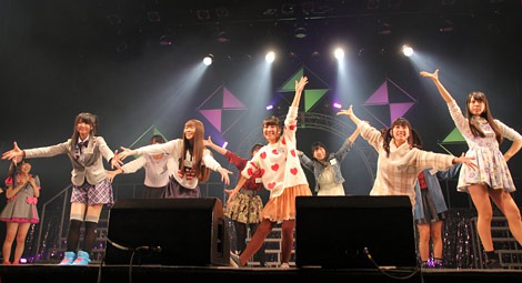 画像 写真 アイドルカレッジ5周年ライブで新メンバーオーディション開催 3名の新戦力が加入 5枚目 Oricon News