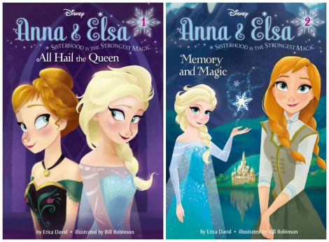 ʐ^́wAiƐ̏x̐V쏬wAnna&Elsa 1 All Hail the QueenxwAnna&Elsa 2 Memory and MagicxčŃJo[(ĂŃ_nEXЂ茻n2015N162s\) 